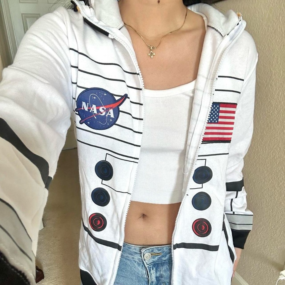 NASA Zip Up Jacket